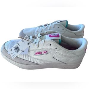 Brand new with tags rare Reebok x Prince Club C 85. Size 13.